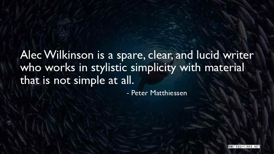 Delilah Hart Quotes By Peter Matthiessen Delilah Hart Quotes By Peter Matthiessen