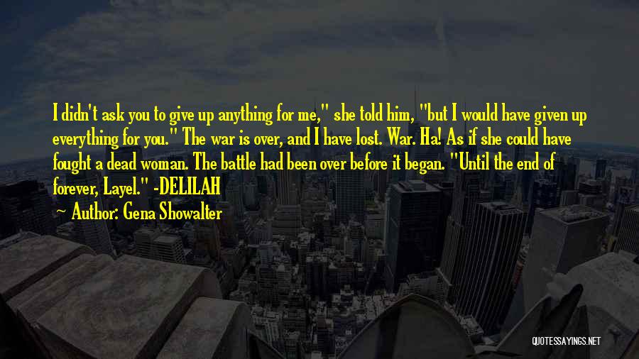 Delilah Love Quotes By Gena Showalter