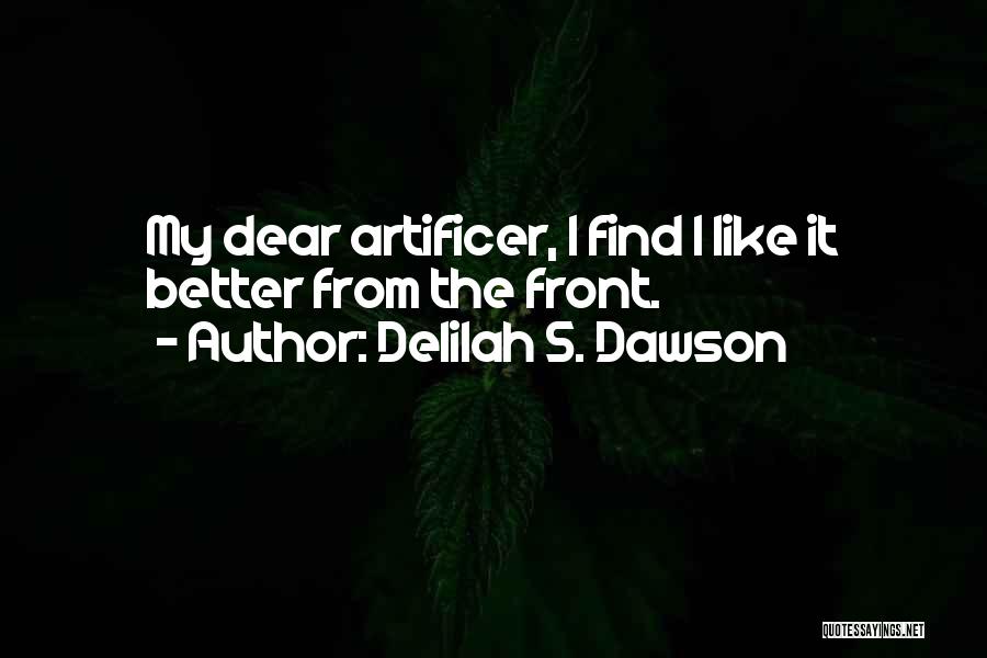 Delilah Quotes By Delilah S. Dawson