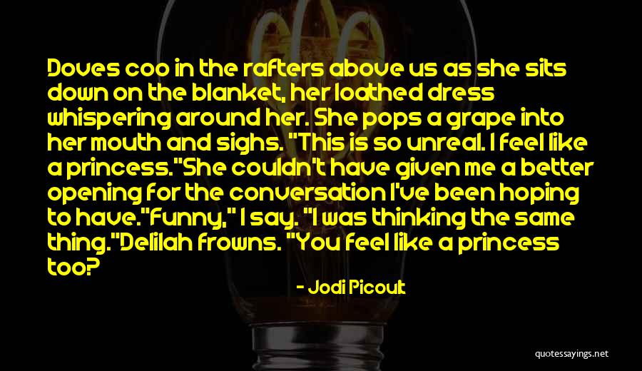 Delilah Quotes By Jodi Picoult