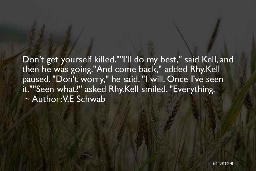 Delilah Quotes By V.E Schwab