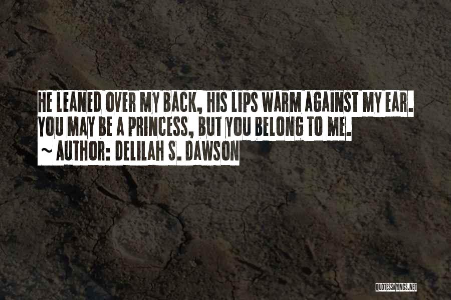 Delilah S. Dawson Quotes 1110690