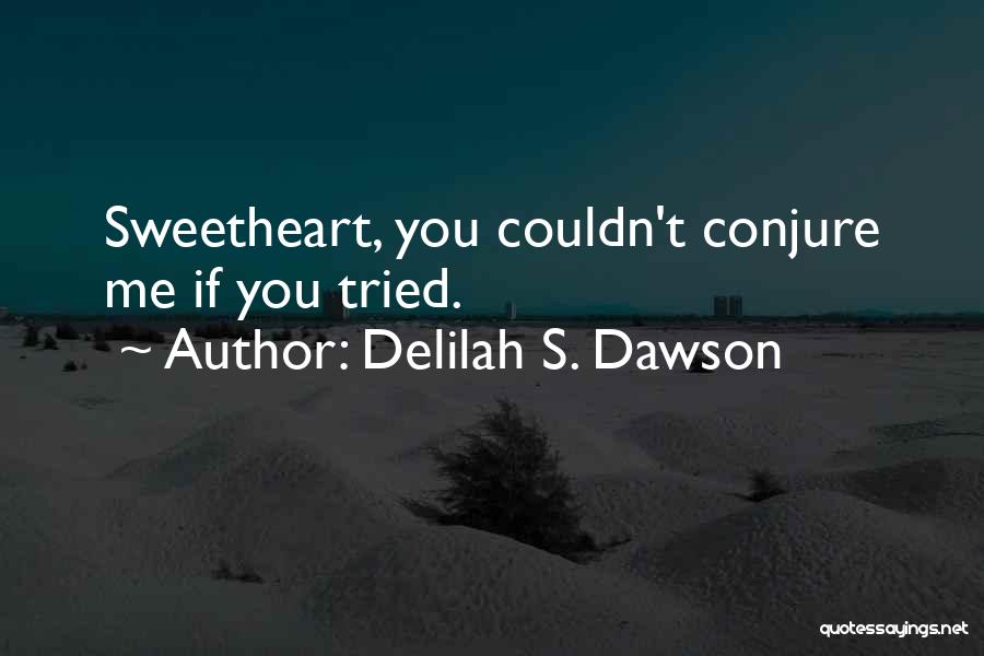 Delilah S. Dawson Quotes 1199996