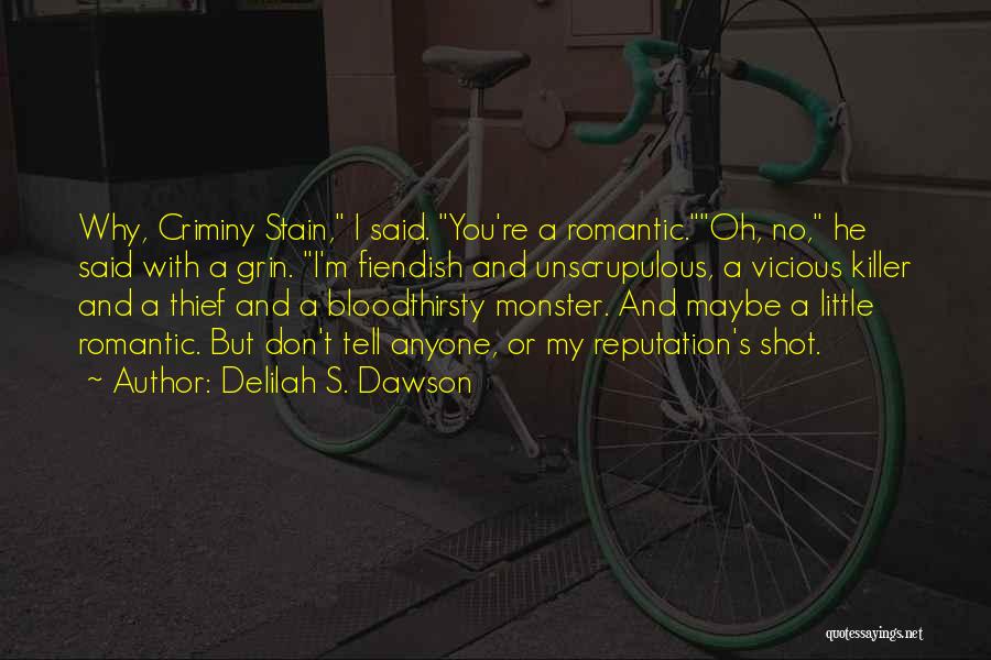 Delilah S. Dawson Quotes 522569