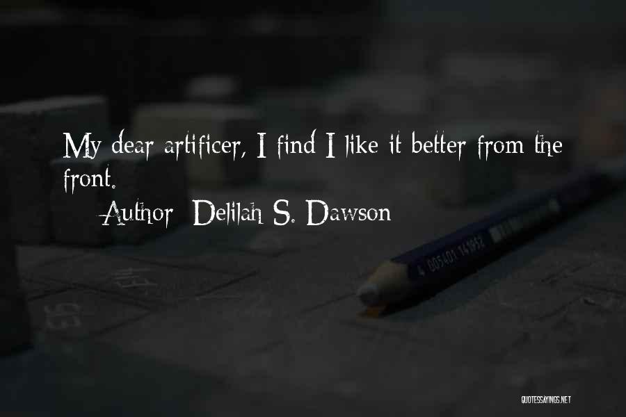 Delilah S. Dawson Quotes 616580