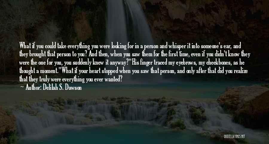 Delilah S. Dawson Quotes 655190