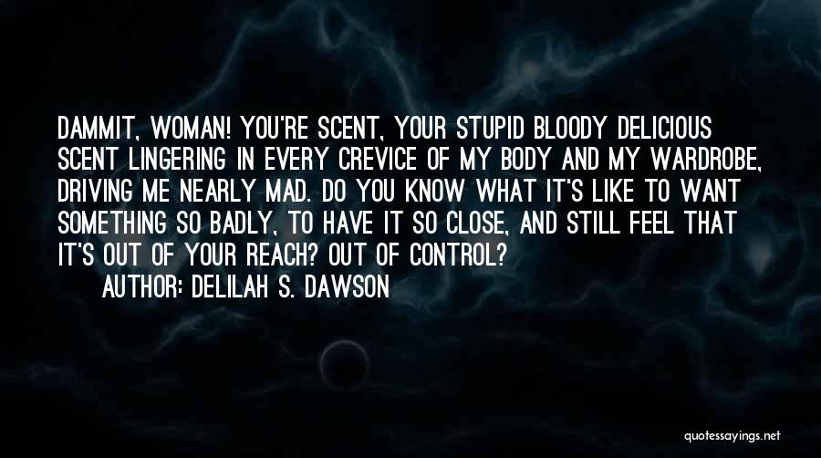 Delilah S. Dawson Quotes 773714