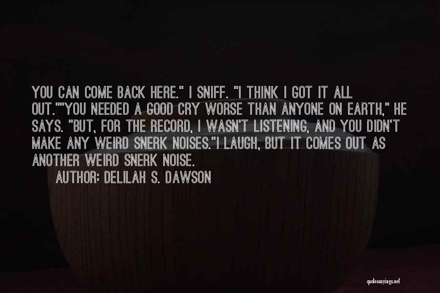 Delilah S. Dawson Quotes 914902