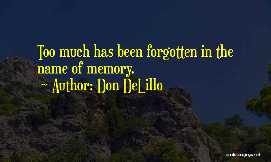 Delillo The Names Quotes By Don DeLillo