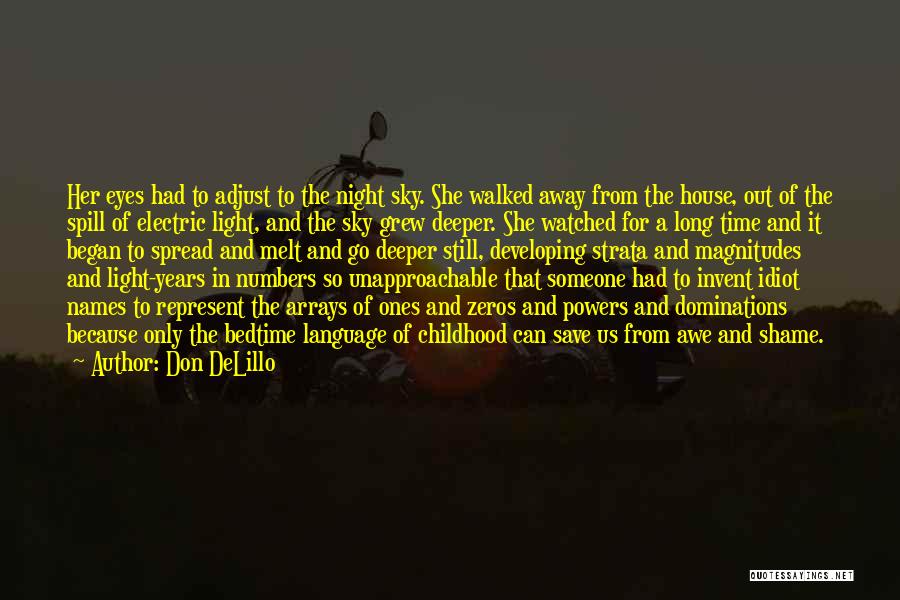 Delillo The Names Quotes By Don DeLillo