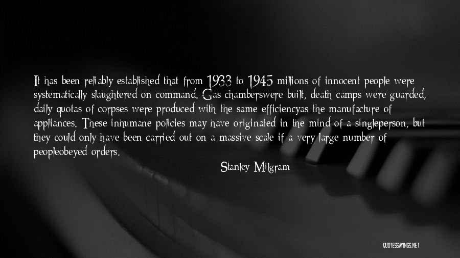 Delimitare Pe Quotes By Stanley Milgram Delimitare Pe Quotes By Stanley Milgram