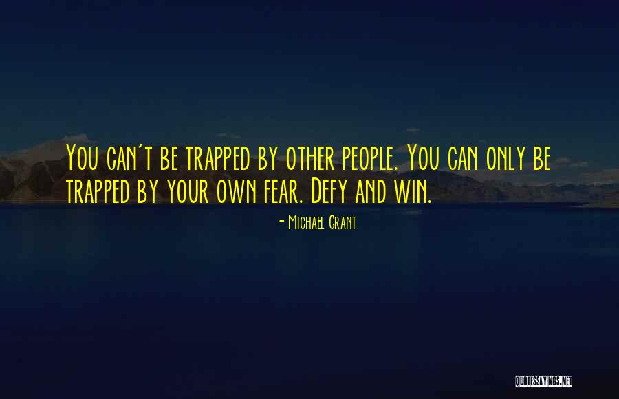 Delimitated Quotes By Michael Grant Delimitated Quotes By Michael Grant