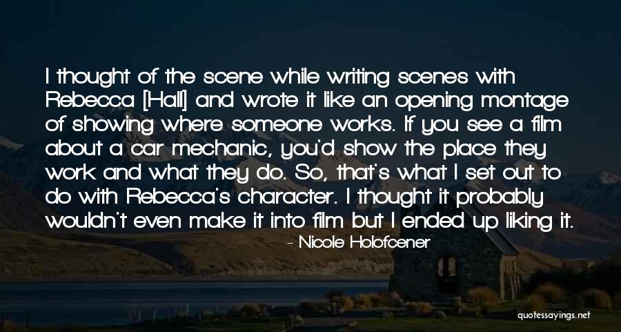 Delineated Define Quotes By Nicole Holofcener Delineated Define Quotes By Nicole Holofcener
