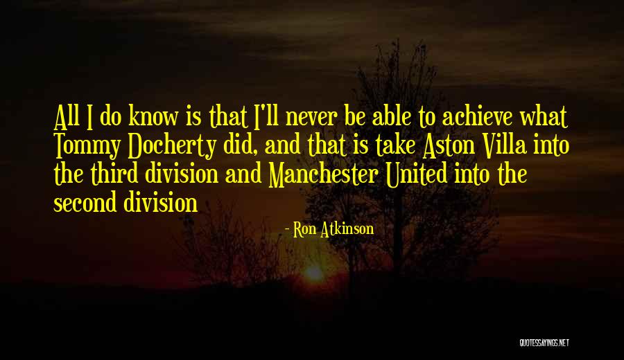 Delineated Define Quotes By Ron Atkinson Delineated Define Quotes By Ron Atkinson
