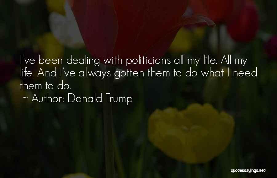 Delink 914a Quotes By Donald Trump