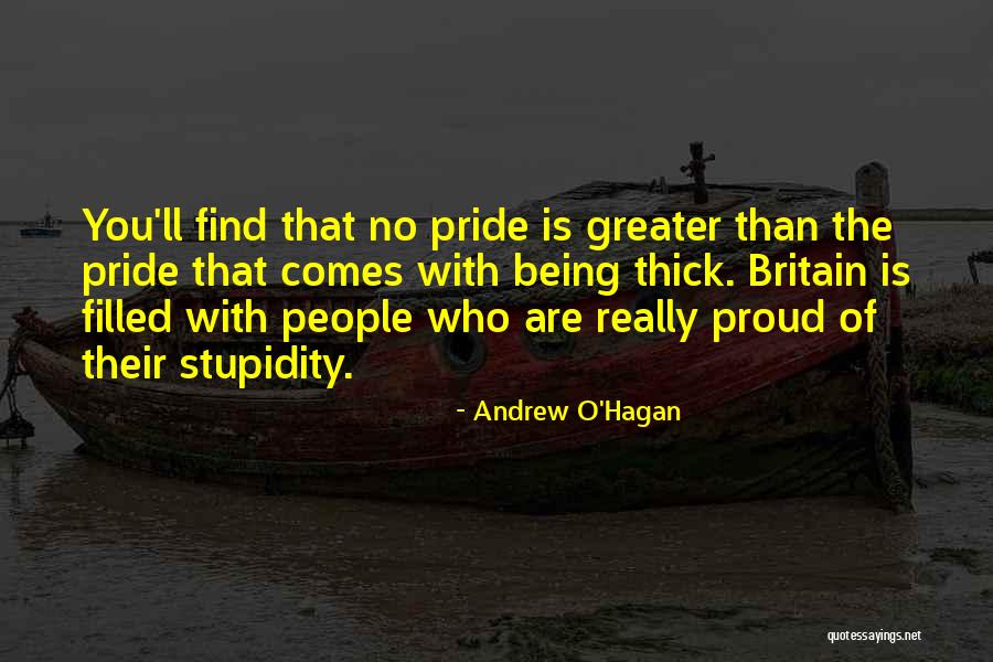 Delinquentie Quotes By Andrew O'Hagan