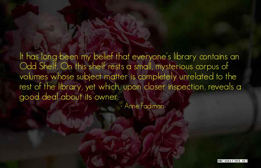 Delinsky Book Quotes By Anne Fadiman Delinsky Book Quotes By Anne Fadiman