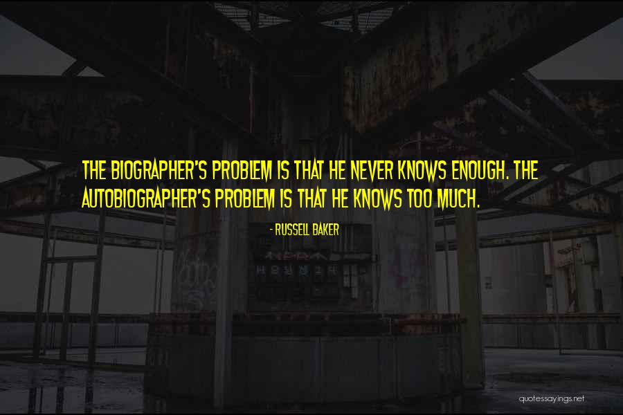 Delirios Hot Quotes By Russell Baker Delirios Hot Quotes By Russell Baker