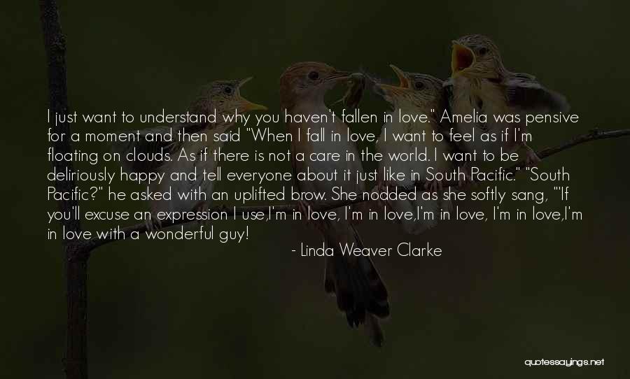 Deliriously Happy Quotes By Linda Weaver Clarke Deliriously Happy Quotes By Linda Weaver Clarke
