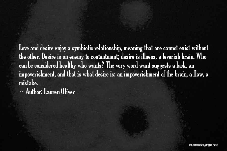 Delirium Lauren Oliver Quotes By Lauren Oliver