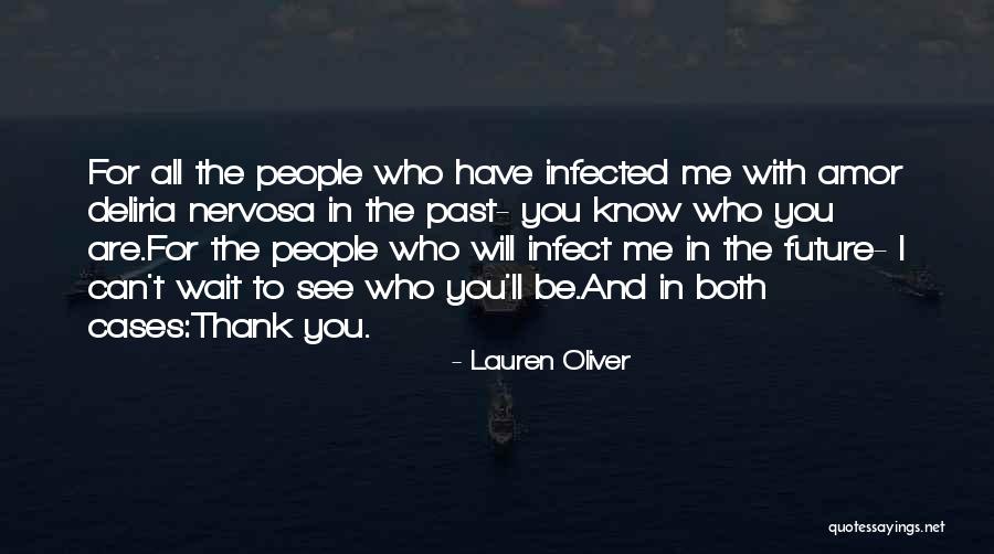 Delirium Lauren Oliver Quotes By Lauren Oliver