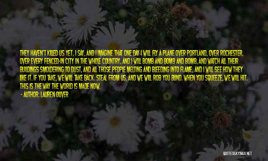 Delirium Lauren Oliver Quotes By Lauren Oliver