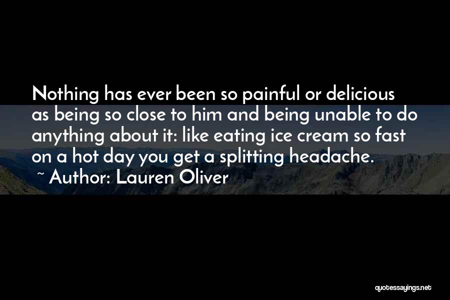 Delirium Lauren Oliver Quotes By Lauren Oliver