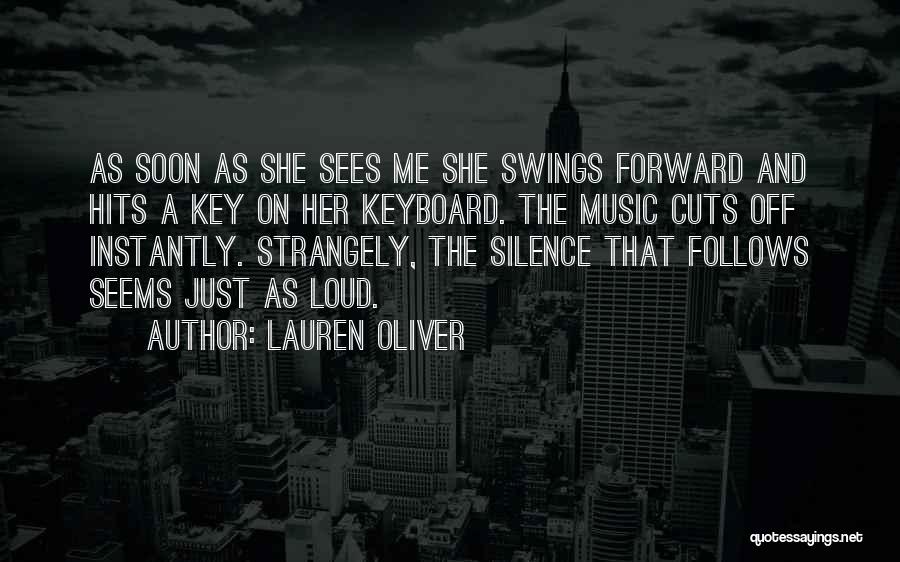 Delirium Lauren Oliver Quotes By Lauren Oliver