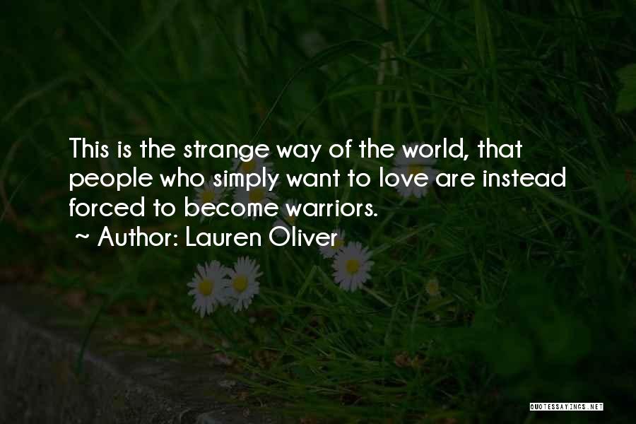 Delirium Lauren Oliver Quotes By Lauren Oliver