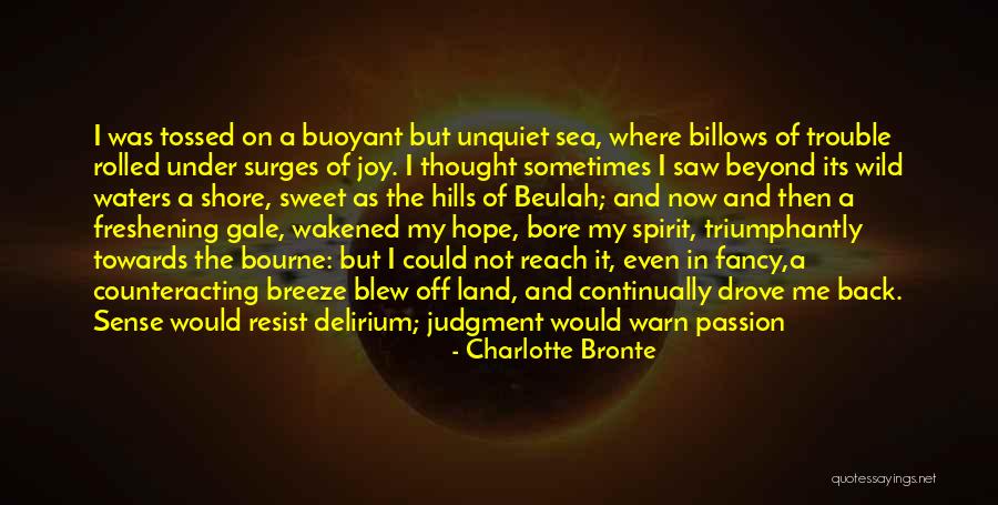 Delirium Quotes By Charlotte Bronte Delirium Quotes By Charlotte Bronte