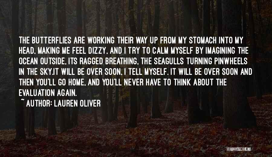 Delirium Trilogy Quotes By Lauren Oliver