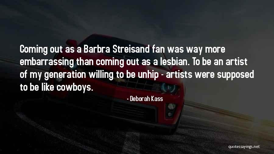 Delisa Deutsch Quotes By Deborah Kass Delisa Deutsch Quotes By Deborah Kass