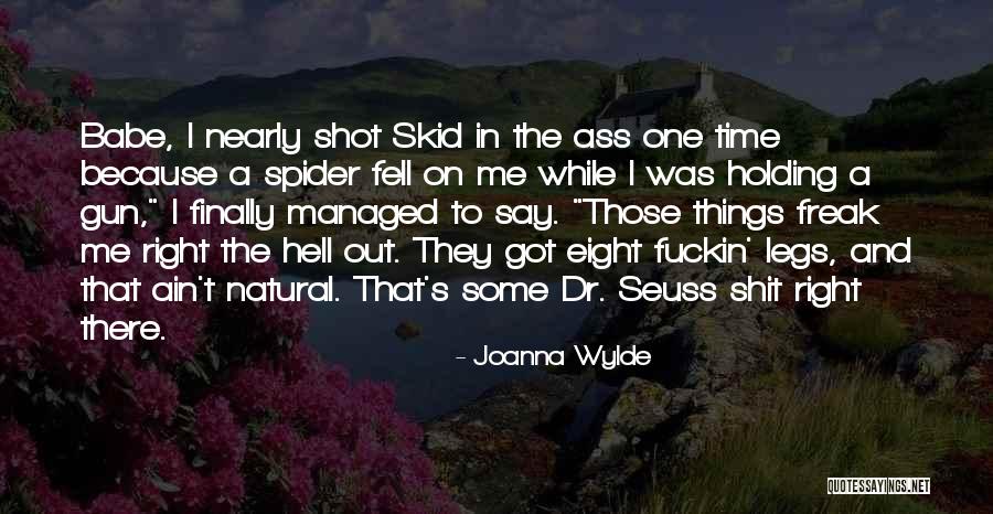 Delisa Deutsch Quotes By Joanna Wylde Delisa Deutsch Quotes By Joanna Wylde