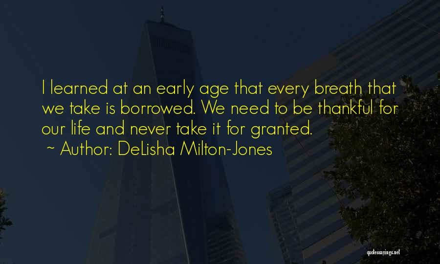 DeLisha Milton-Jones Quotes 2230792