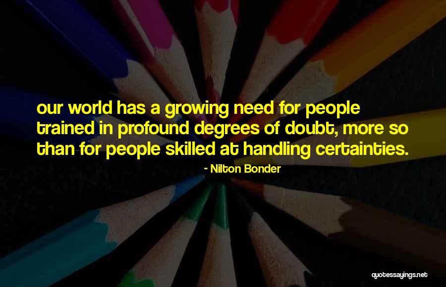 Delitti Barlume Quotes By Nilton Bonder Delitti Barlume Quotes By Nilton Bonder