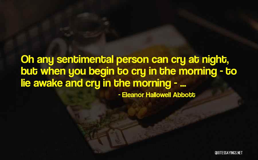Delius Quotes By Eleanor Hallowell Abbott Delius Quotes By Eleanor Hallowell Abbott