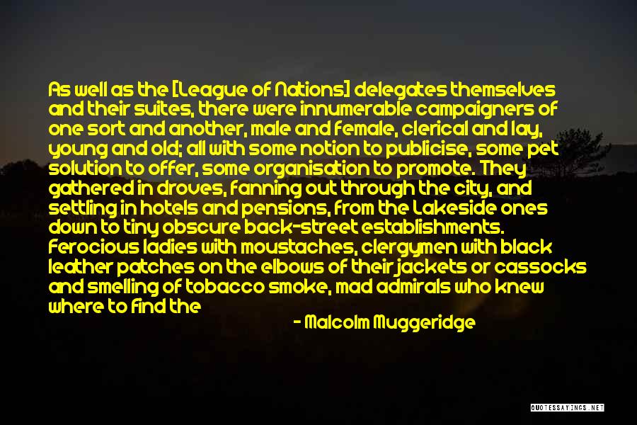 Deliver And Lay Quotes By Malcolm Muggeridge Deliver And Lay Quotes By Malcolm Muggeridge