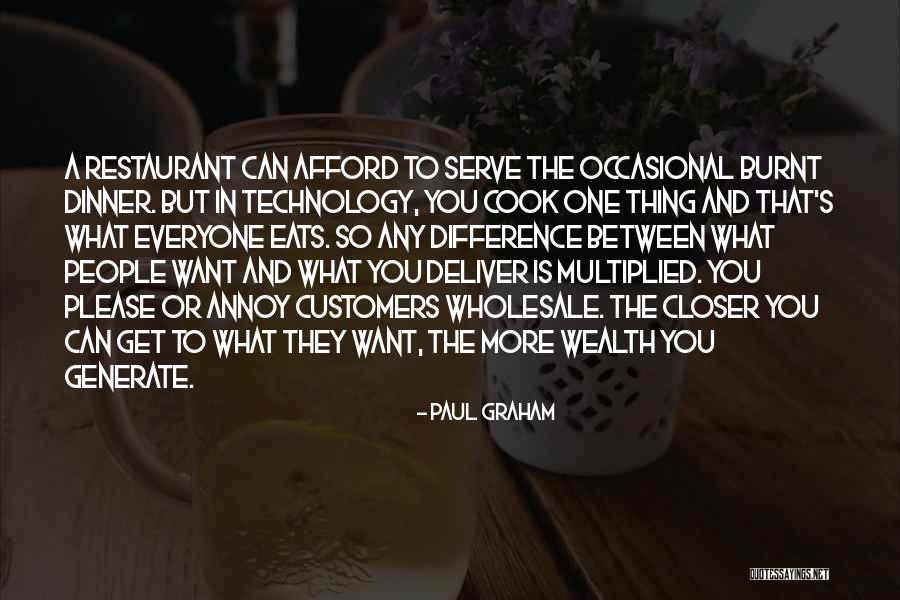 Deliver The Difference Quotes By Paul Graham Deliver The Difference Quotes By Paul Graham