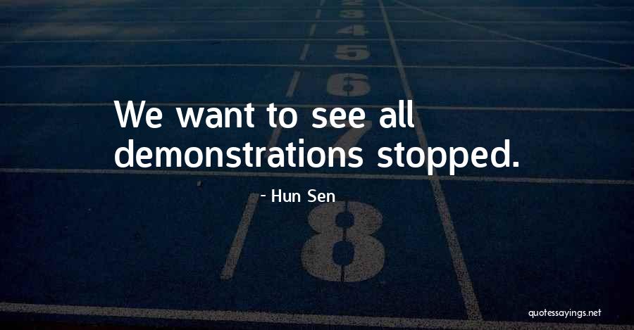 Deliverable Quotes By Hun Sen Deliverable Quotes By Hun Sen