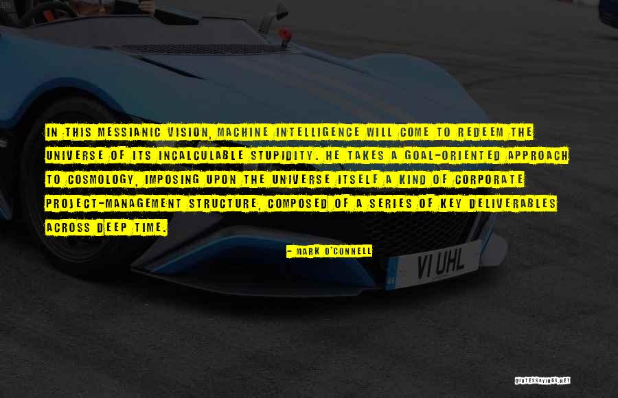 Deliverables Quotes By Mark O'Connell Deliverables Quotes By Mark O'Connell