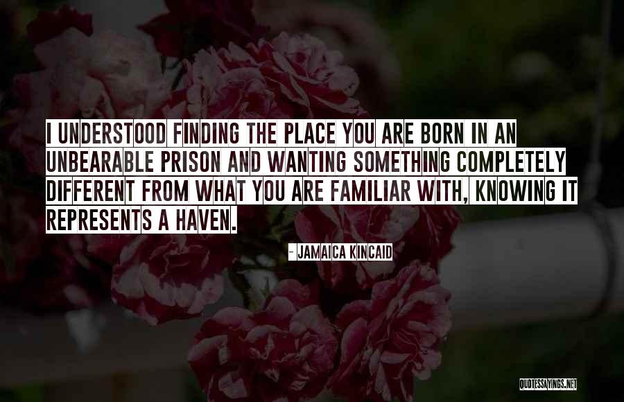 Deliverance 1972 Quotes By Jamaica Kincaid