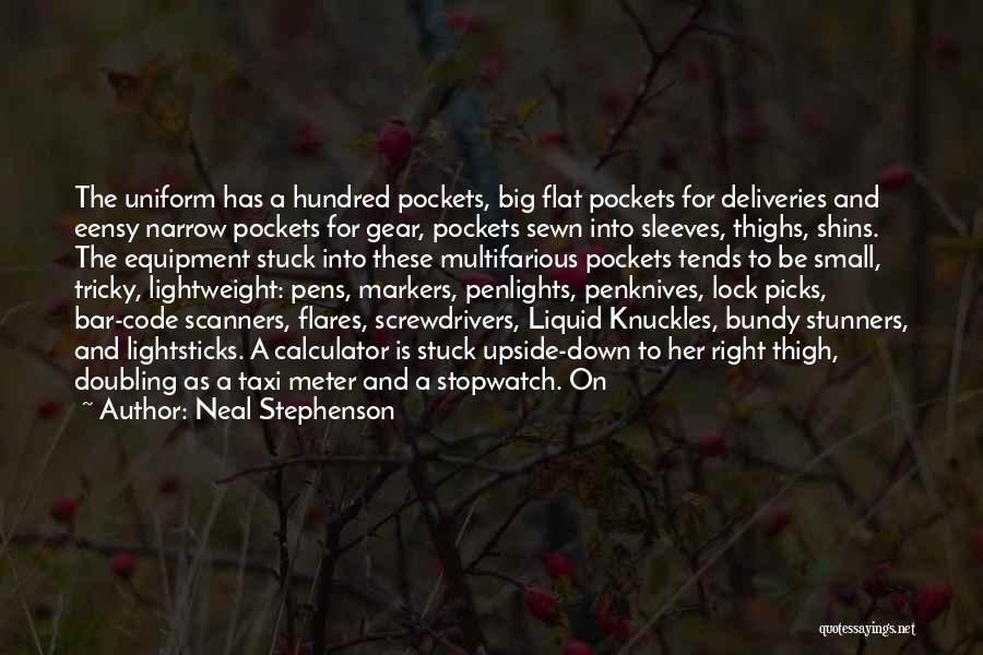 Deliveries Quotes By Neal Stephenson
