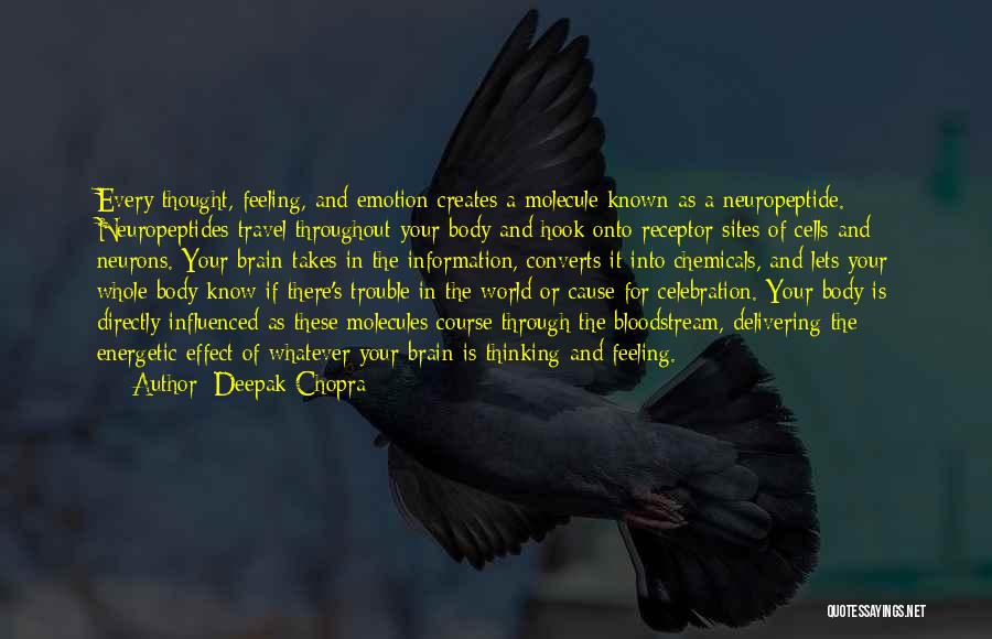 Delivering The Best Quotes By Deepak Chopra