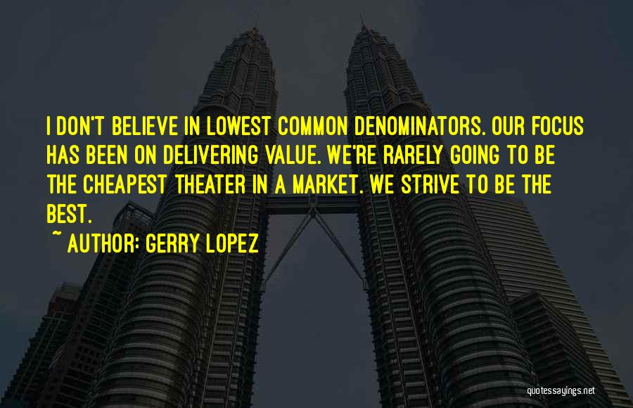 Delivering The Best Quotes By Gerry Lopez