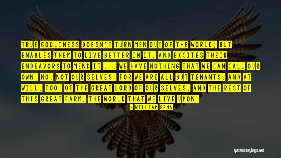 Deliveroo Quotes By William Penn Deliveroo Quotes By William Penn