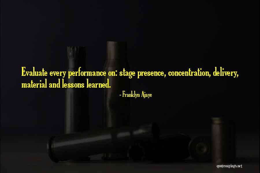 Delivery Quotes By Franklyn Ajaye Delivery Quotes By Franklyn Ajaye