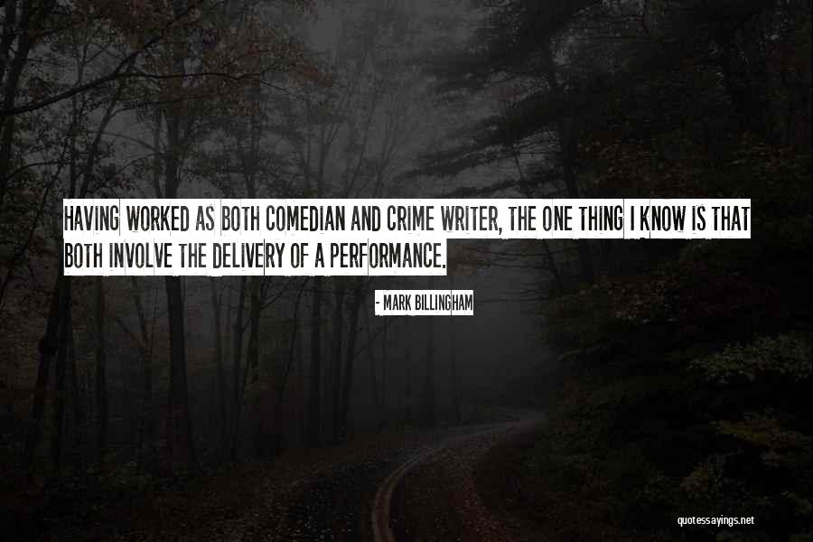 Delivery Quotes By Mark Billingham Delivery Quotes By Mark Billingham