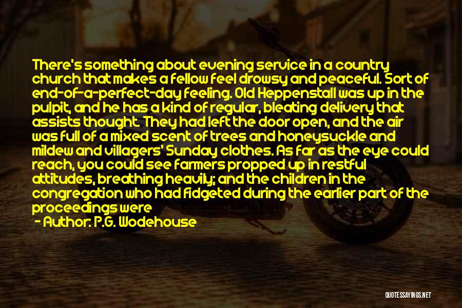 Delivery Service Quotes By P.G. Wodehouse