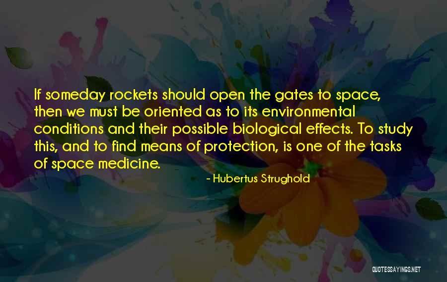 Deliye Donuyoum Quotes By Hubertus Strughold Deliye Donuyoum Quotes By Hubertus Strughold