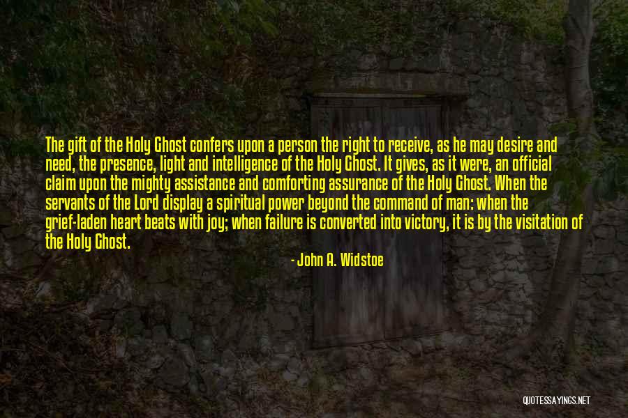 Delizias Quotes By John A. Widstoe Delizias Quotes By John A. Widstoe